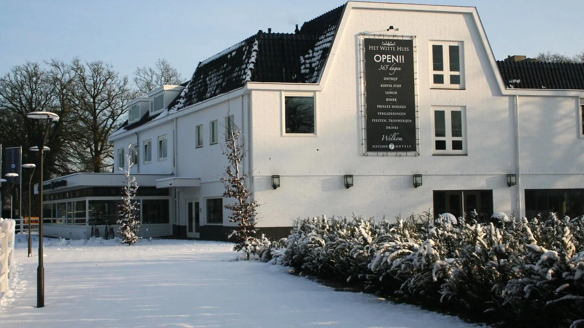 Hotel Fletcher Hotel-Restaurant Het Witte Huis Soest