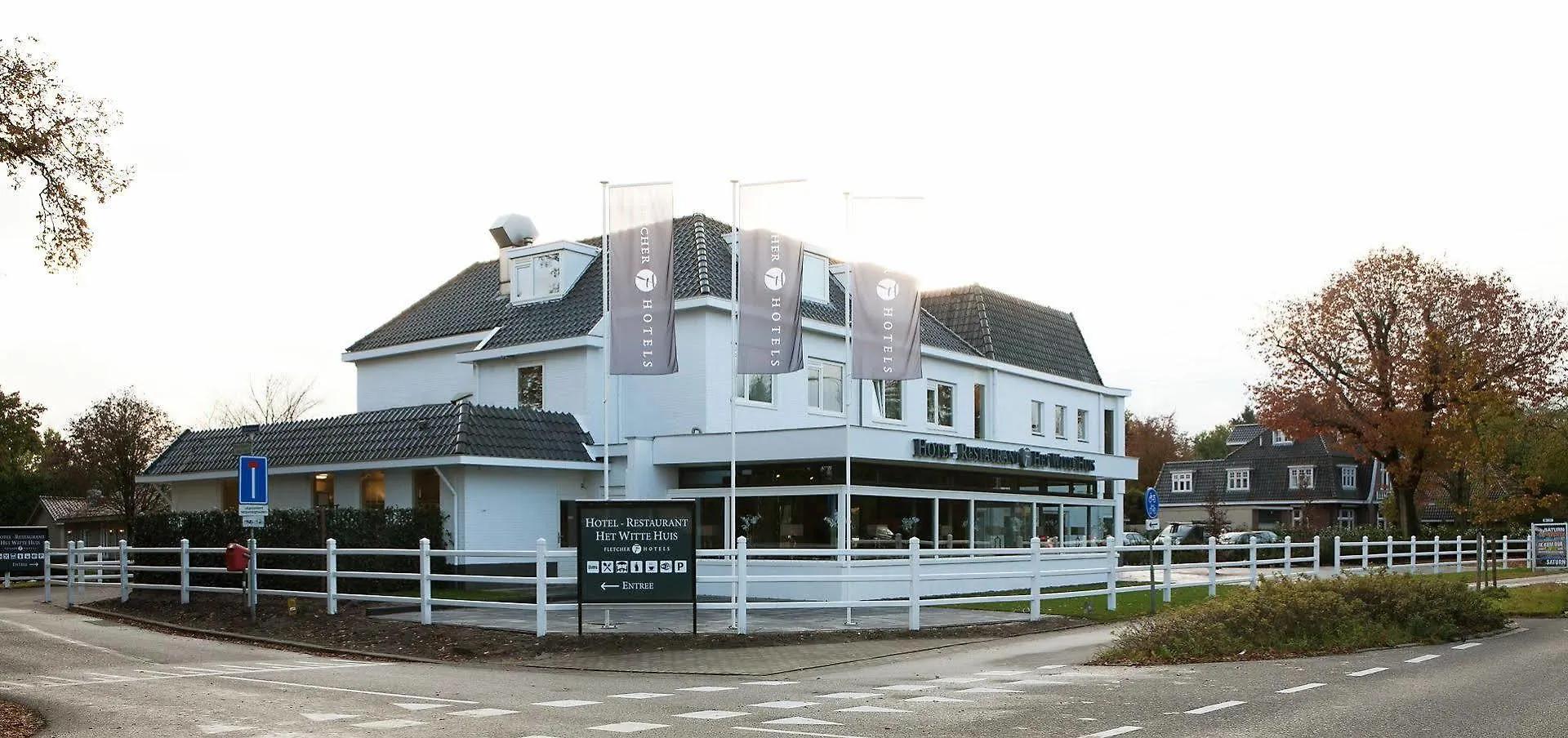 Hotel Fletcher Hotel-Restaurant Het Witte Huis Soest